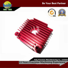 Aluminum Anodizing Powder Coating Parts Manufacture Heat Sink